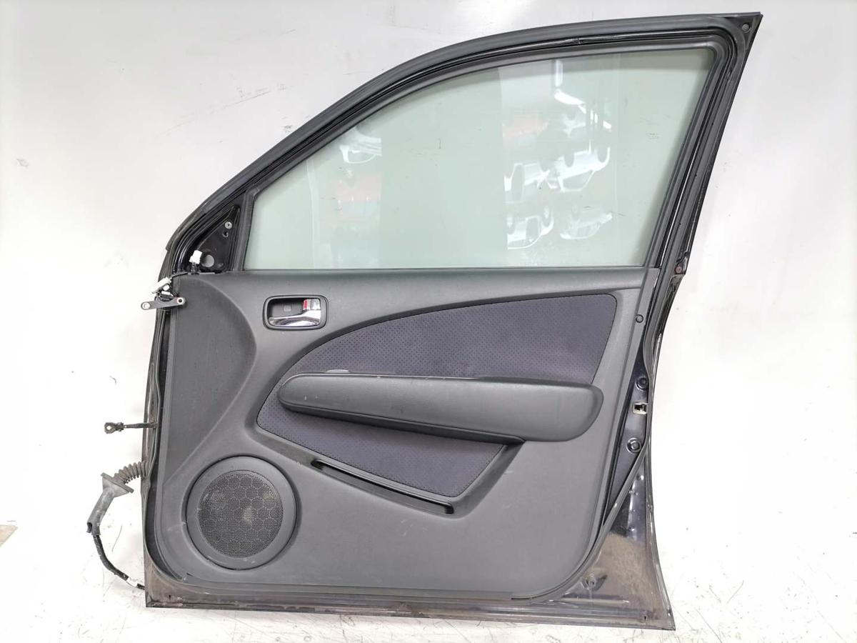 Mitsubishi Outlander 1 original Tür vorn rechts X42B Black Rohbau Bj.2005